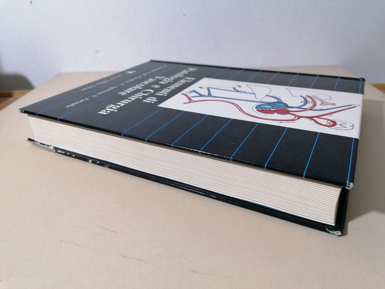 Elementi di Patologia e Chirurgia Vascolare Libro Delfino Editore 1988 …