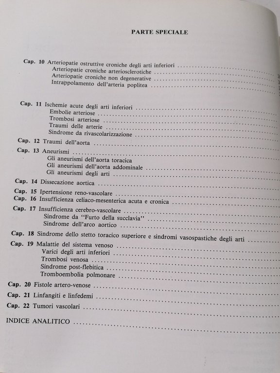 Elementi di Patologia e Chirurgia Vascolare Libro Delfino Editore 1988 …