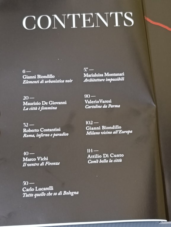 Elementi di urbanistica noir