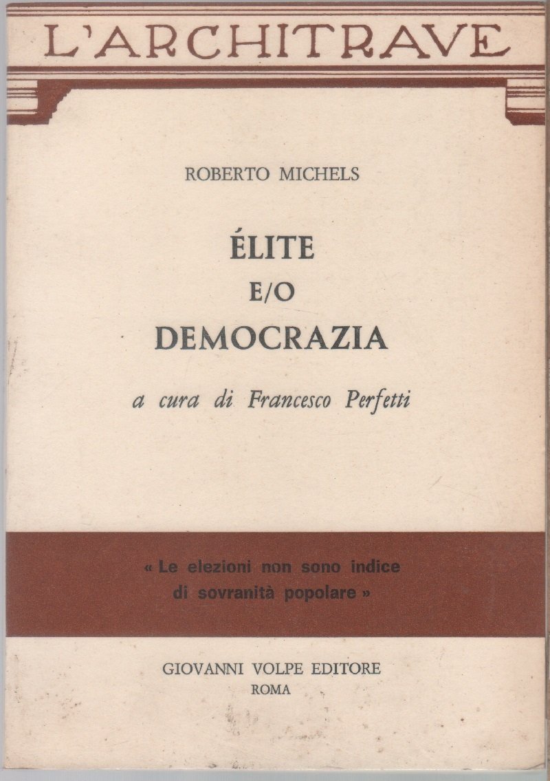 Elite e/o democrazia | Immagine principale