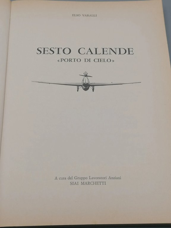 Elso Varalli - Sesto Calende " Porto di Cielo " …