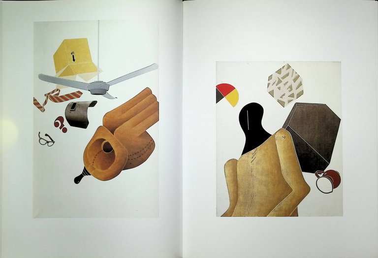 Emilio Tadini Le Figure Le cose Catalogo Mostra Pagine Arte …