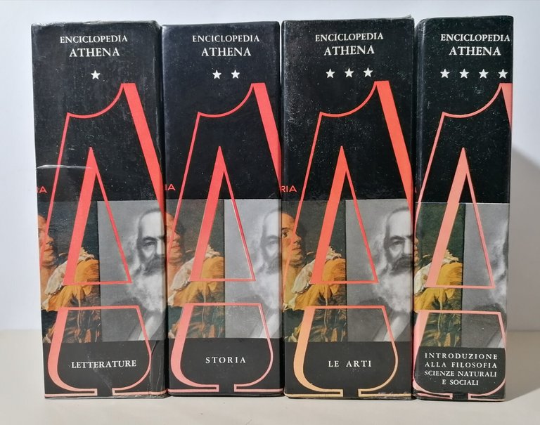 Enciclopedia Athena De Vecchi 4 Volumi Le Arti Storia Letterature …