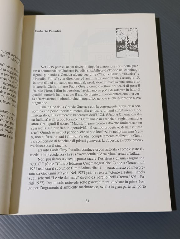 Enciclopedia del cinema e della TV di ieri e di …
