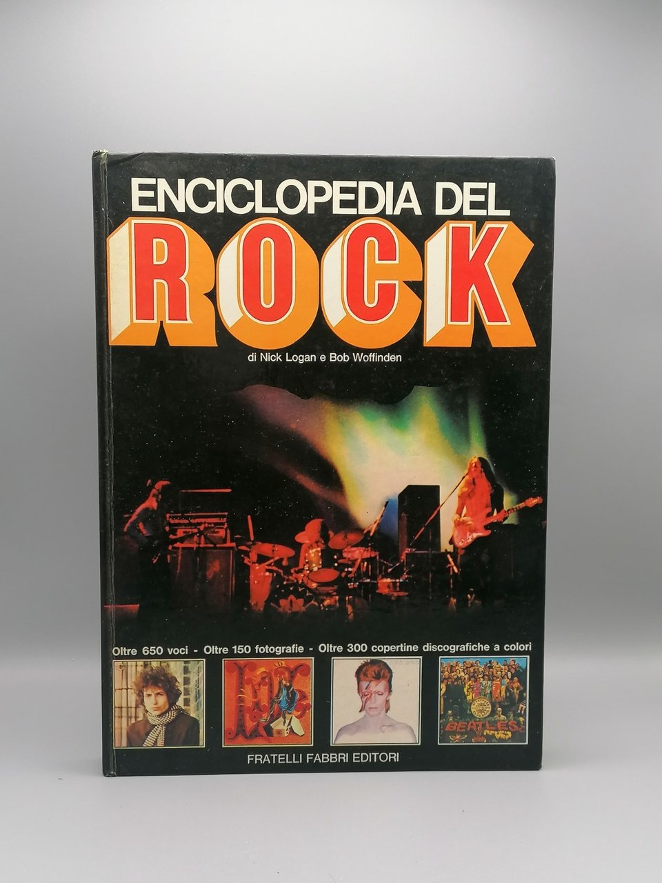 Enciclopedia Del Rock Fabbri Editori 1976 650 Voci 150 Fotografie …