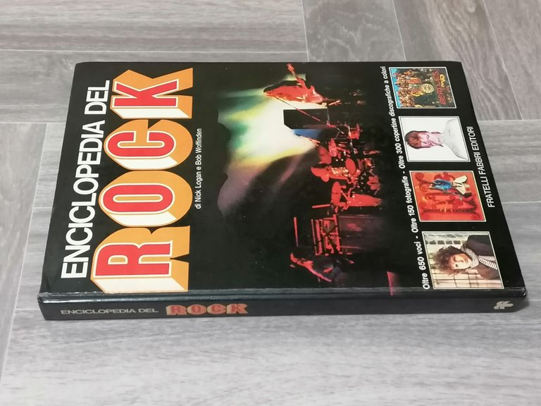 Enciclopedia Del Rock Fabbri Editori 1976 650 Voci 150 Fotografie …