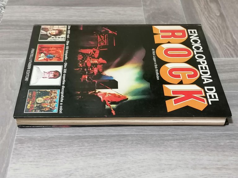 Enciclopedia Del Rock Fabbri Editori 1976 650 Voci 150 Fotografie …