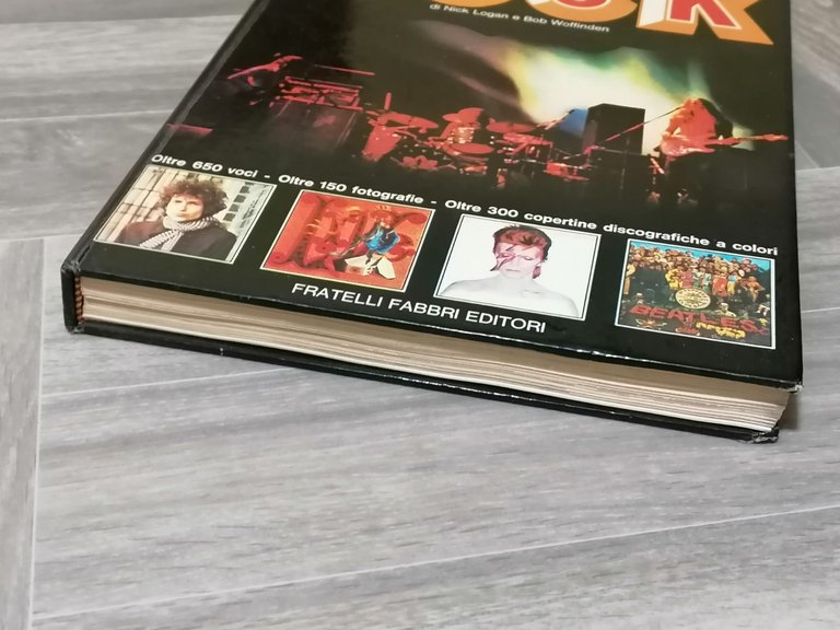 Enciclopedia Del Rock Fabbri Editori 1976 650 Voci 150 Fotografie …