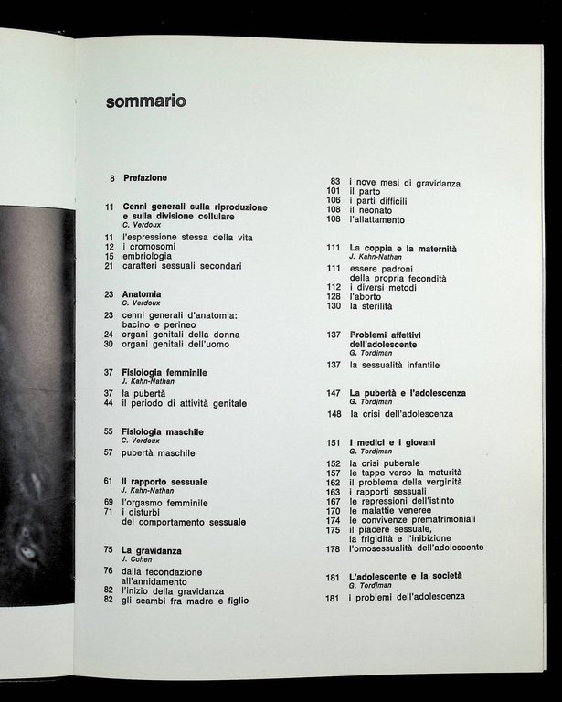 Enciclopedia della Vita Sessuale. Prima Edizione