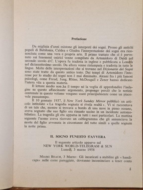 Enciclopedia e dizionario dei sogni | Immagine Gallery 6