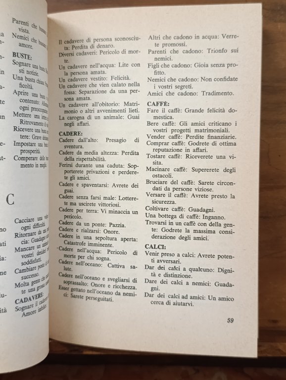 Enciclopedia e dizionario dei sogni | Immagine Gallery 7