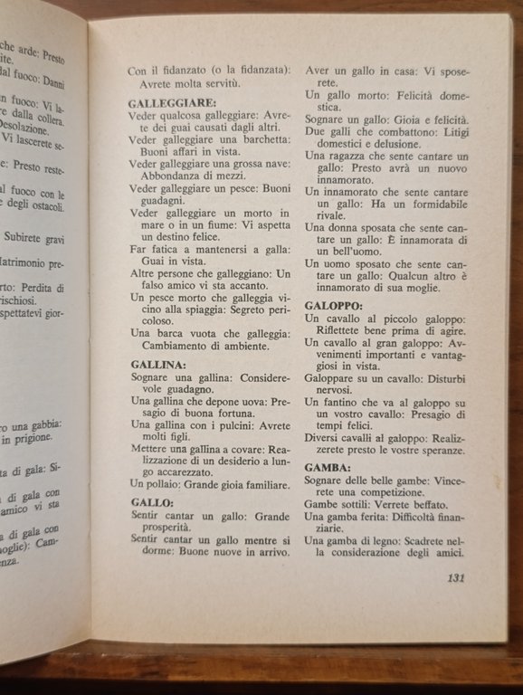 Enciclopedia e dizionario dei sogni | Immagine Gallery 8