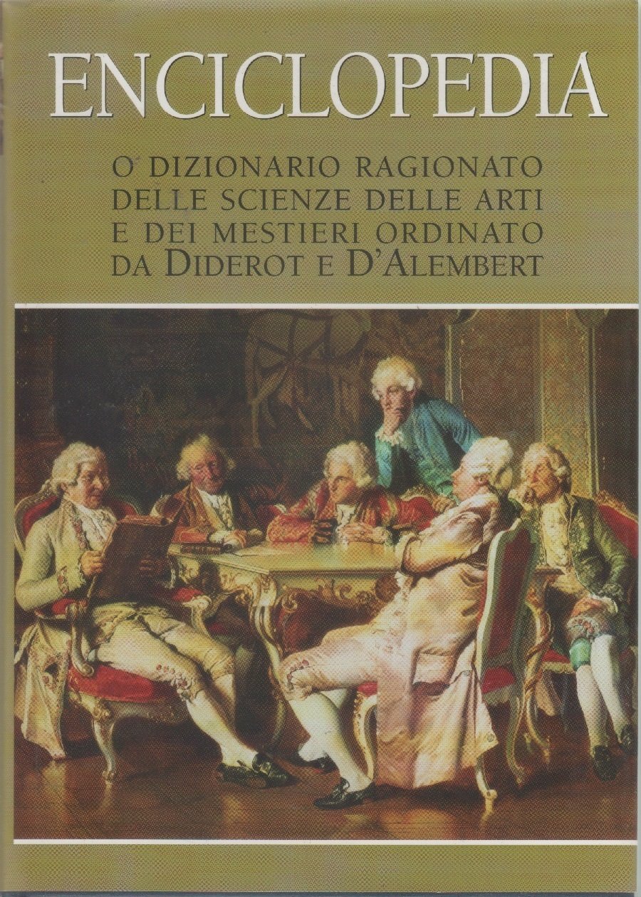 Enciclopedia o Dizionario ragionato delle scienze, delle arti e dei … | Immagine principale