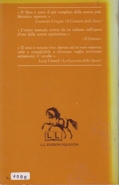 Equitazione italiana