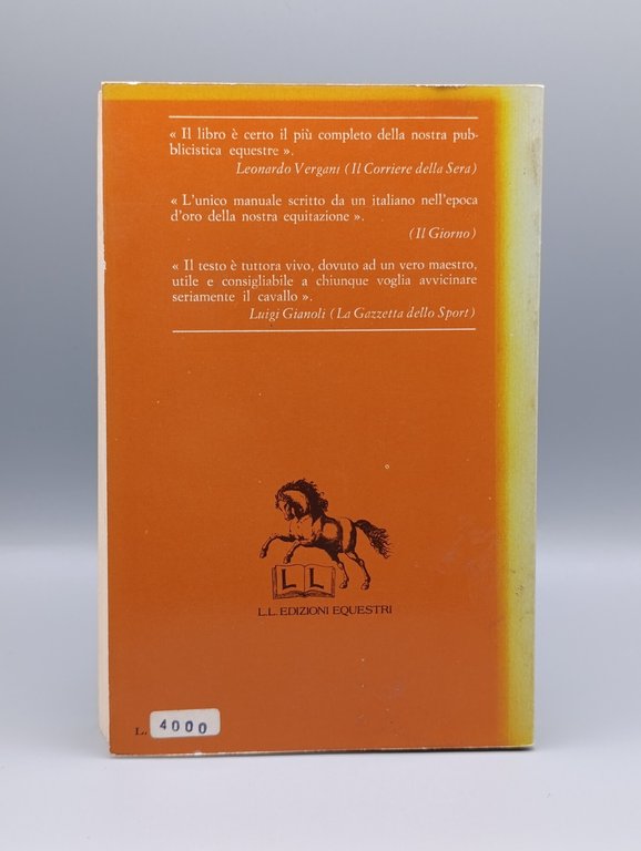 Equitazione italiana