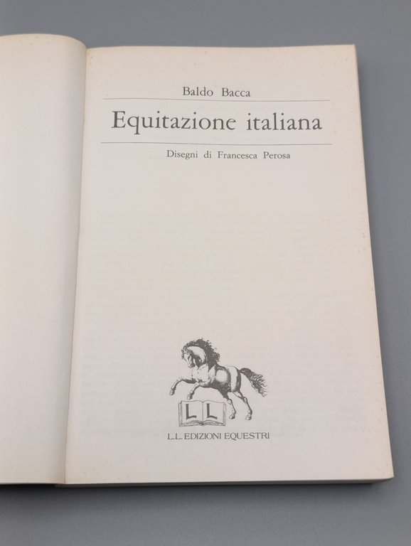Equitazione italiana