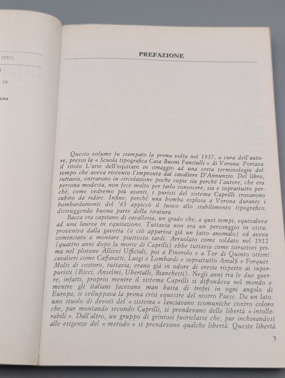 Equitazione italiana