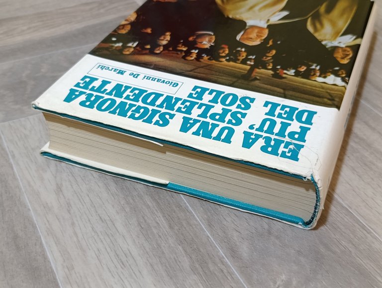 Era una Signora più Splendente del Sole