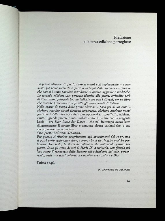 Era una Signora più Splendente del Sole