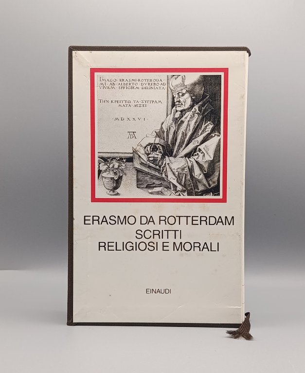 Erasmo Da Rotterdam - Scritti Religiosi e Morali - Libro …