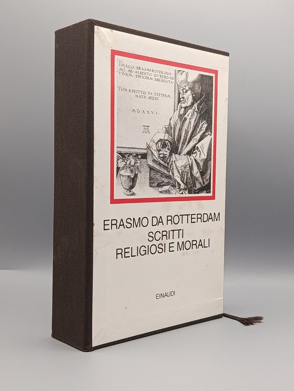 Erasmo Da Rotterdam - Scritti Religiosi e Morali - Libro …