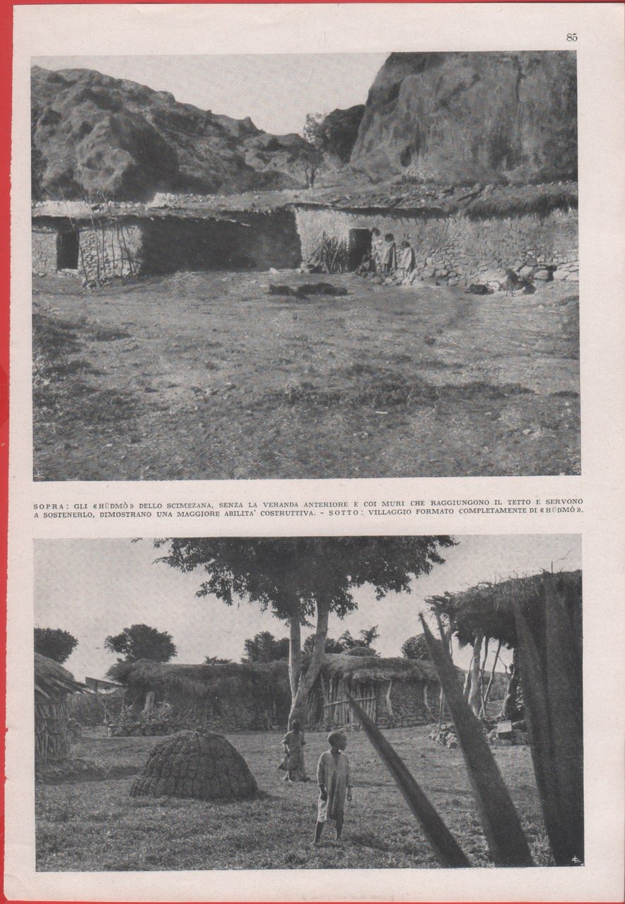 Eritrea: Hudmò. Immagine 1937 | Immagine principale