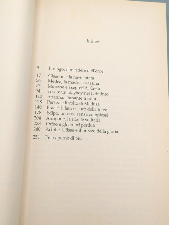 Eroi -Le Grandi Saghe Della Mitologia Greca Libro Ieranò Prima …