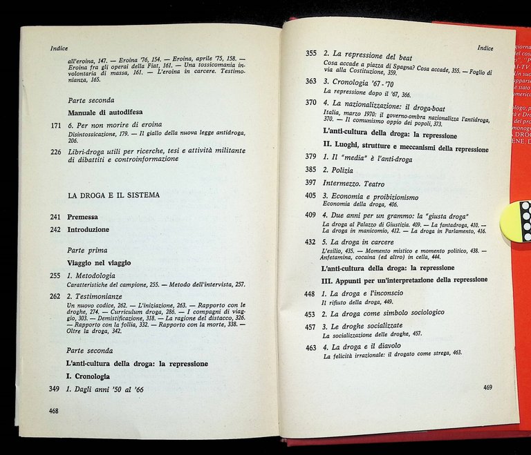 Eroina / La Droga e il Sistema