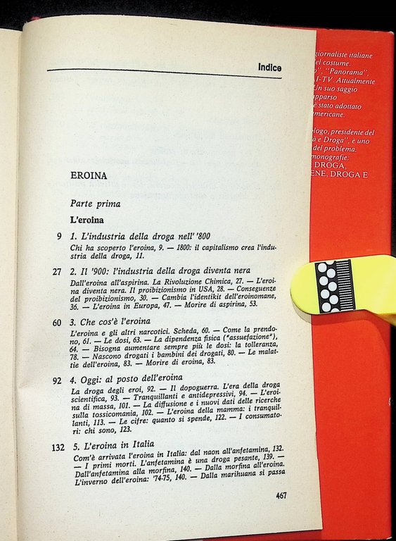 Eroina / La Droga e il Sistema