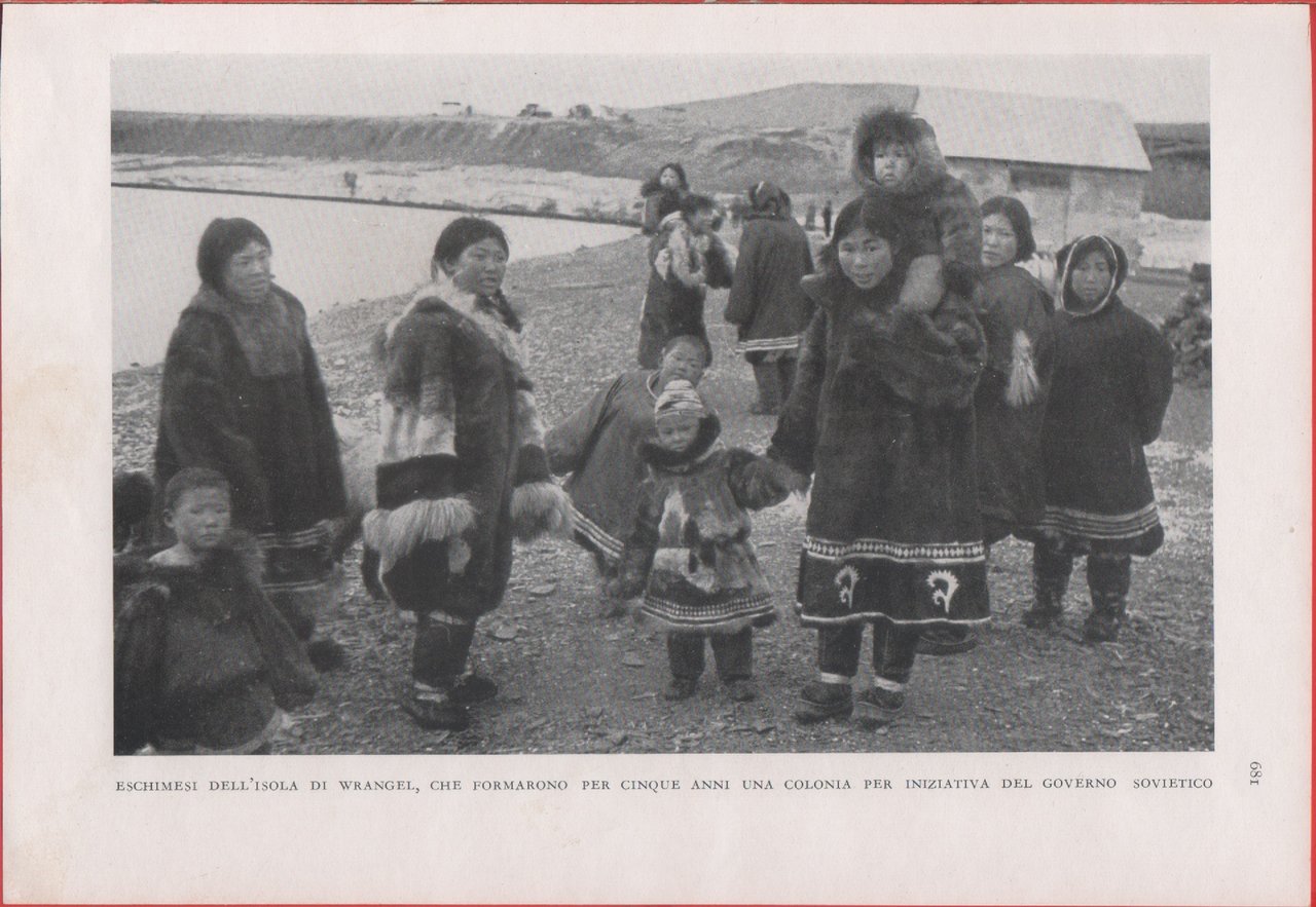 Eschimesi dell'Isola di Wrangler. Immagine 1937 | Immagine principale