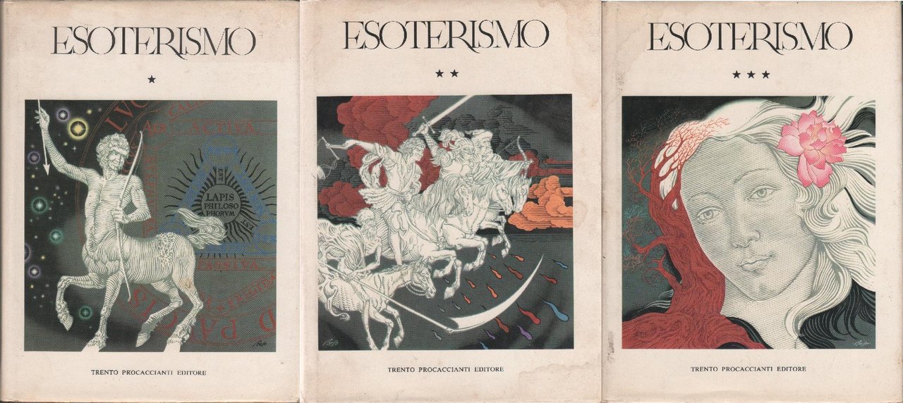 Esoterismo. 3 voll. - a cura di Jean-Louis Victor | Immagine principale