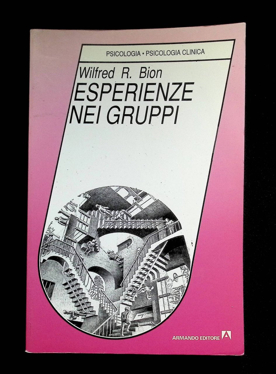 Esperienze nei gruppi e altri saggi
