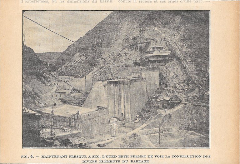 Etat actuel des travaux du barrage d'El Kansera / Maintenant … | Immagine Gallery 2
