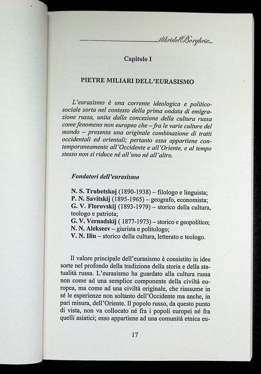 Eurasia: la rivoluzione conservatrice in Russia