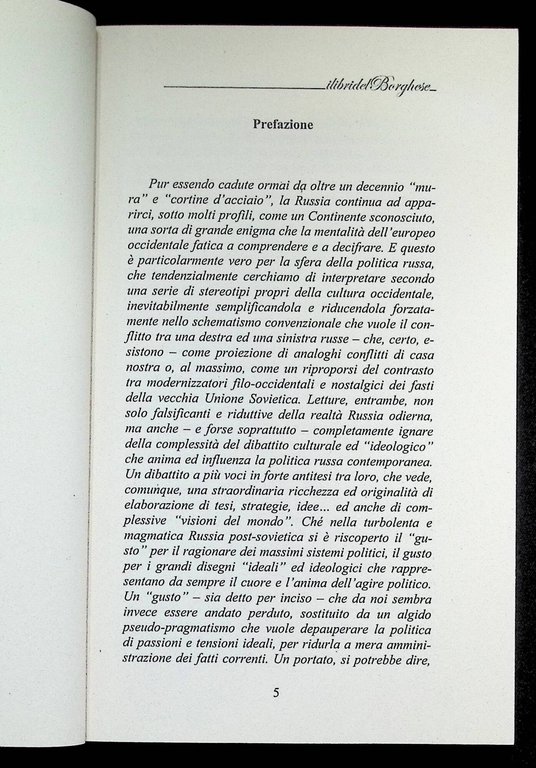 Eurasia: la rivoluzione conservatrice in Russia