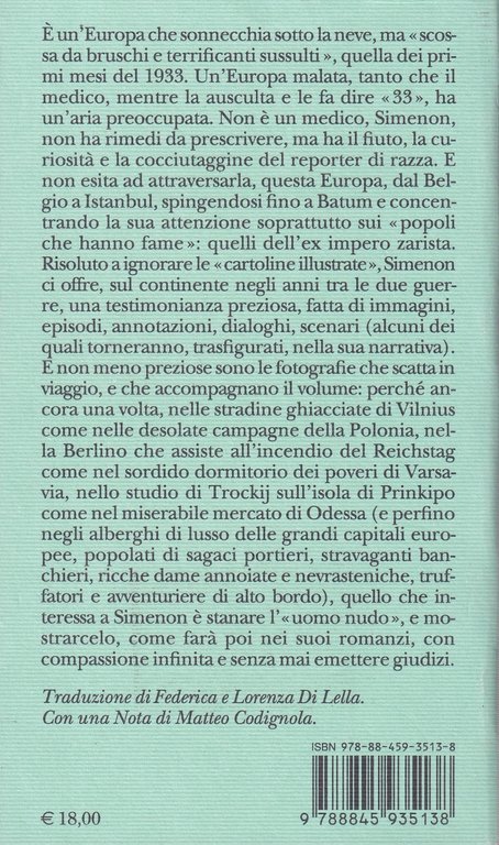Europa 33 | Immagine Gallery 2