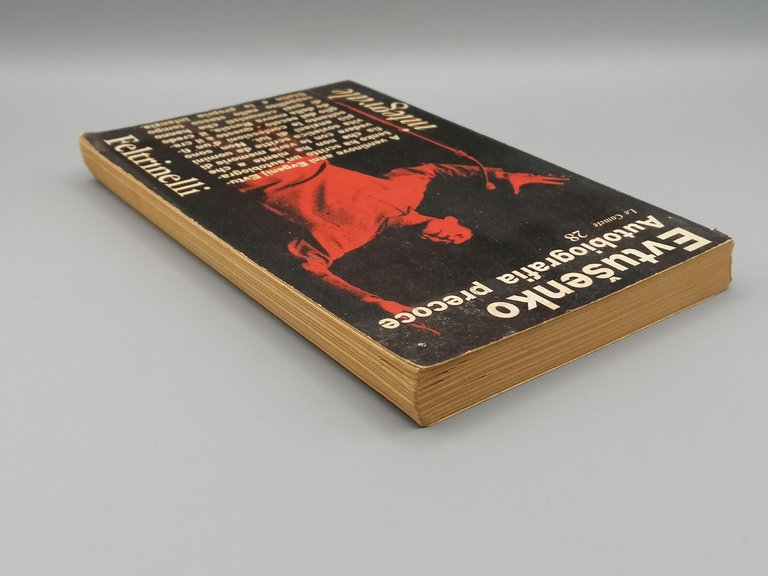 Evtusenko - Autobiografia Precoce 1^ Edizione Feltrinelli Le Comete 28 …