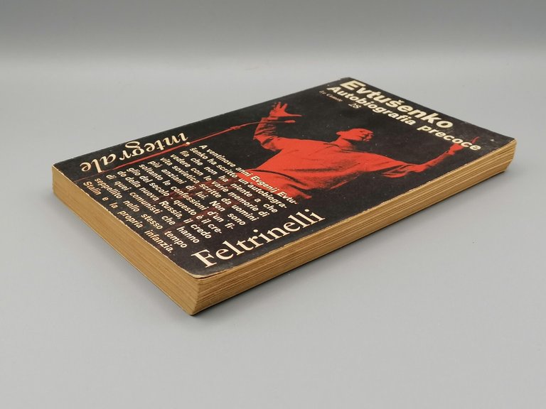 Evtusenko - Autobiografia Precoce 1^ Edizione Feltrinelli Le Comete 28 …
