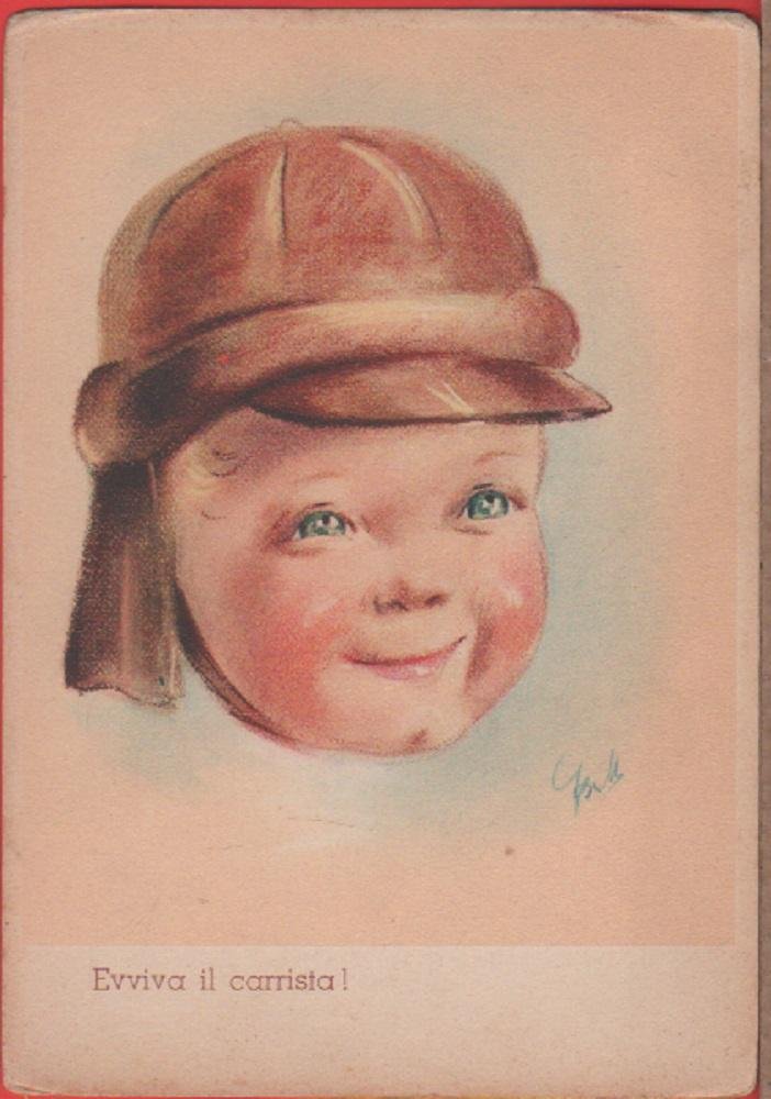 Evviva il carrista!. Non viaggiata, originale 1940 | Immagine principale