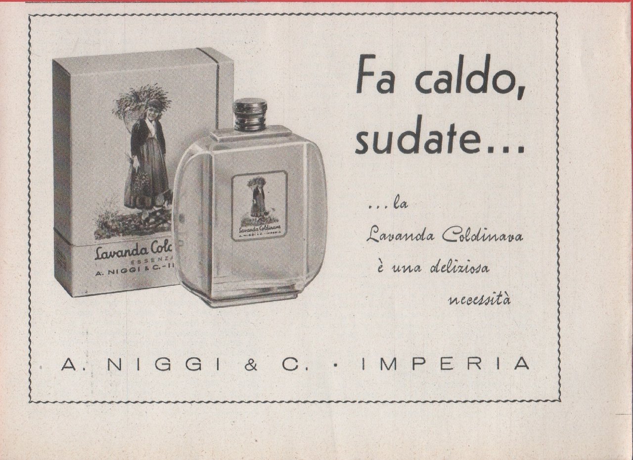Fa caldo, sudate... la Lavanda Coldinava è una deliziosa necessità. … | Immagine principale