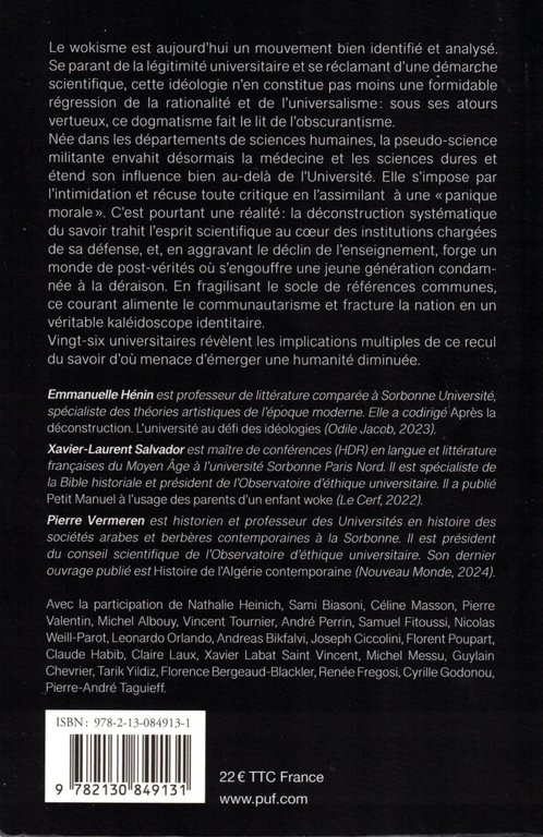 Face a l'obscurantisme woke | Immagine Gallery 2