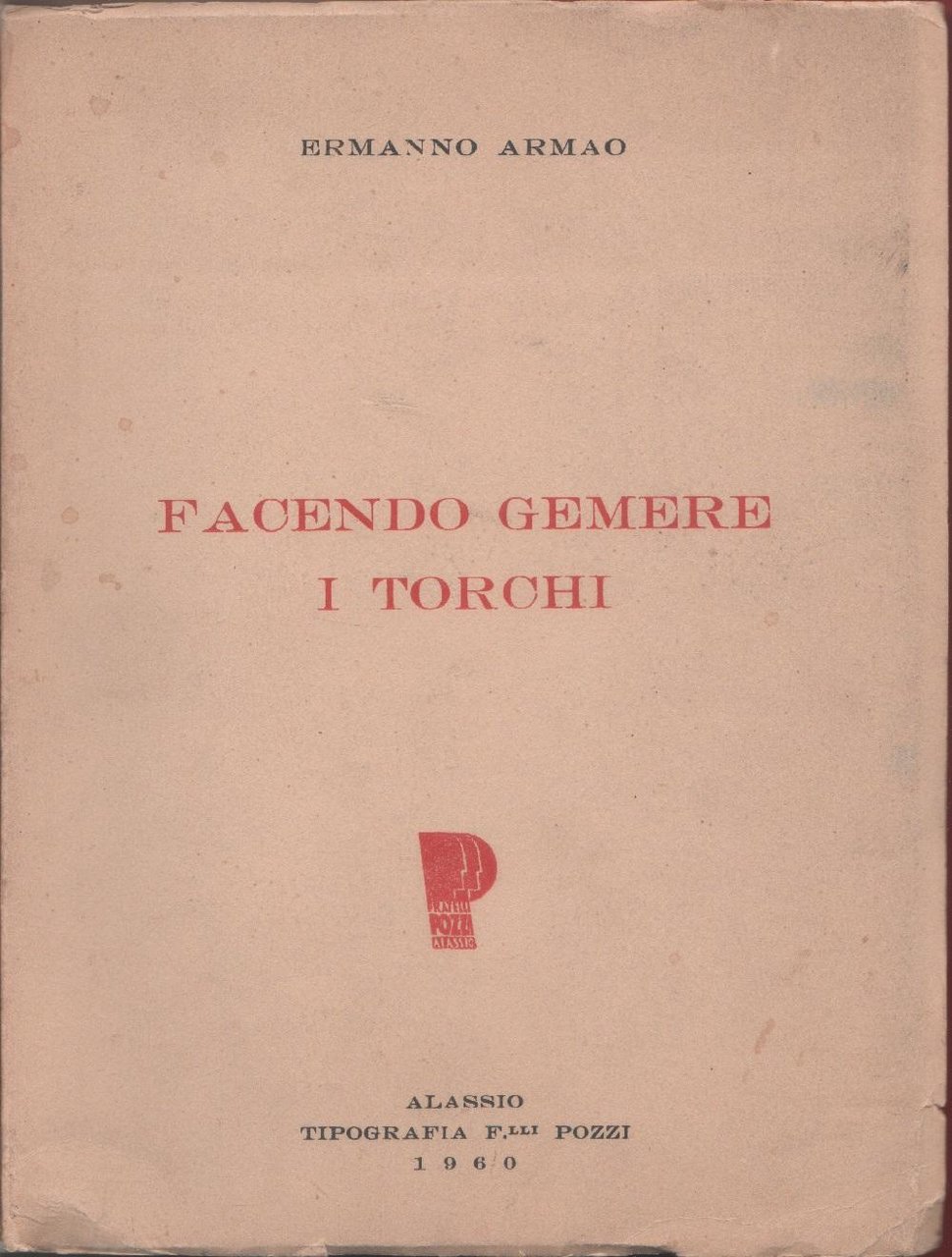 Facendo gemere i torchi - Ermanno Armao | Immagine principale