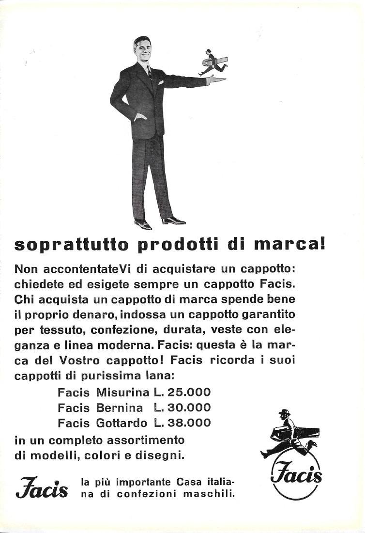 Facis. Advertising 1960 | Immagine principale
