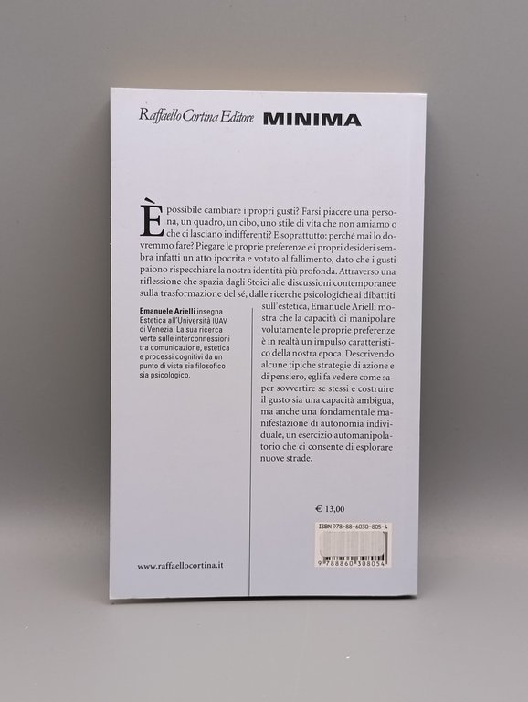 Farsi piacere. La costruzione del gusto