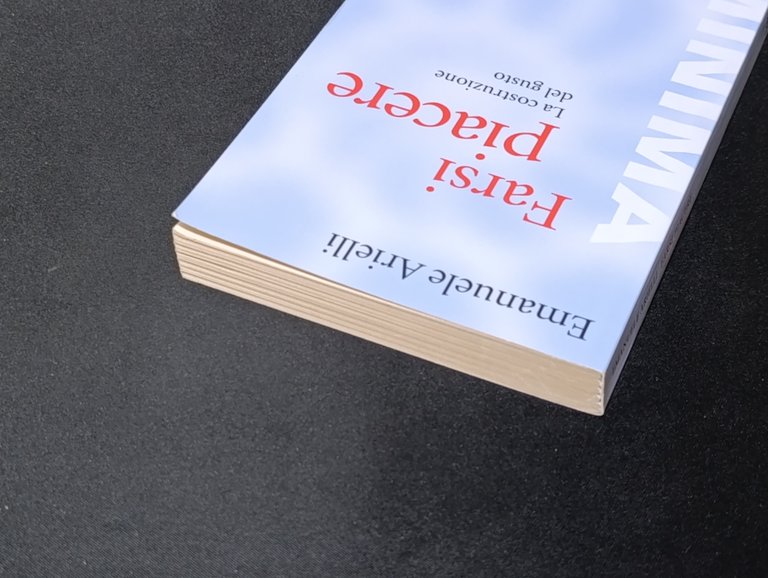 Farsi piacere. La costruzione del gusto