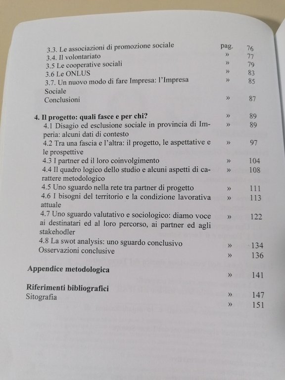 Fasce Deboli E Territorio Libro Beba Molinari Sociologia Franco Angeli …