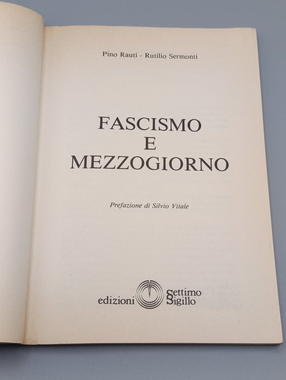 Fascismo e Mezzogiorno