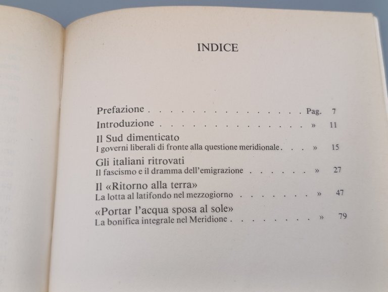 Fascismo e Mezzogiorno