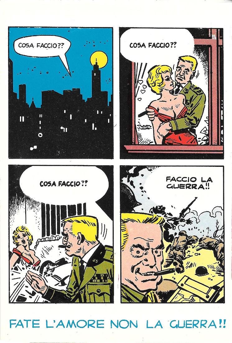 Fate l'amore non la guerra!!. Non viaggiata | Immagine principale