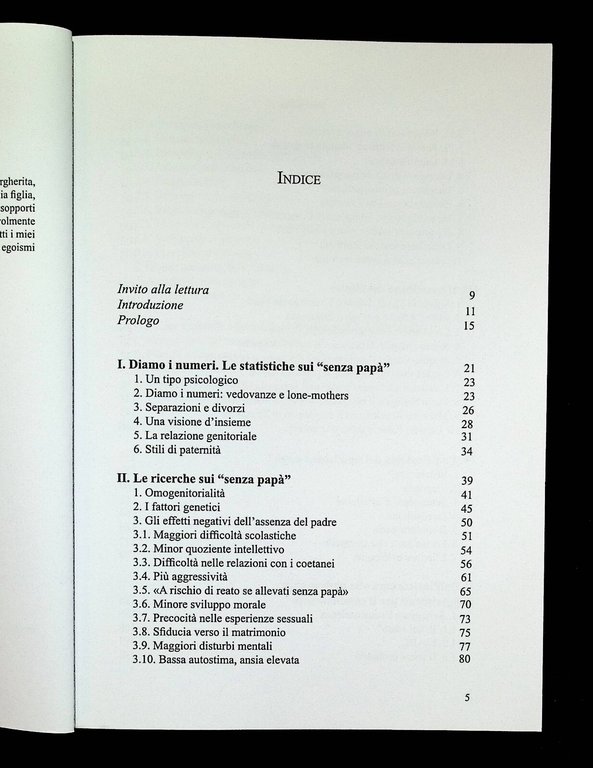Fatherless L'assenza del padre società contemporanea Libro Parenti 9788889341940